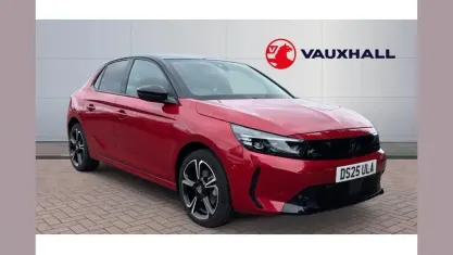 Used Vauxhall Corsa Ultimate 130 HP (95 kW) 2025 Red Hatchback