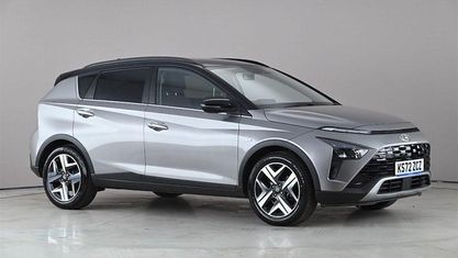Używany Hyundai Bayon Ultimate 120 KM (88 kW) 2023 Brązowy SUV