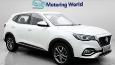White Used 2022 MG HS Exclusive SUV | £13,500 (Good price)