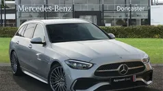 Used 2024 Mercedes C300e AMG Line Premium Estate | £36,440 (Fair price)