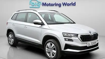 Begagnad Skoda Karoq SE Drive 150 HK (110 kW) 2023 Silver SUV