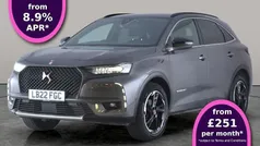 Used 2021 DS Automobiles DS7 Crossback Performance Line Plus SUV | £17,645 (Fair price)