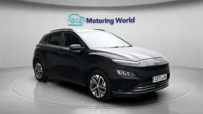 Used Hyundai Kona Ultimate 150 kW (204 HP) 2021 Black SUV