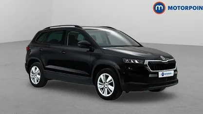 Used Skoda Karoq SE Drive 150 HP (110 kW) 2024 Black SUV