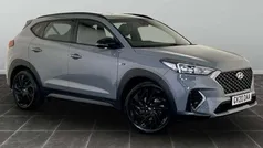 Grey Used 2020 Hyundai Tucson N Line SUV | £15,795 (Fair price)