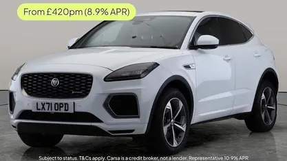 Used 2022 Jaguar E-Pace R-Dynamic SUV | £26,467 (Fair price)