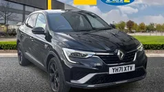 Black Used 2021 Renault Arkana R.S. SUV | £17,995 (Fair price)
