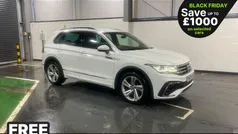 White Used 2023 VW Tiguan R-line Edition SUV | £26,697 (Fair price)