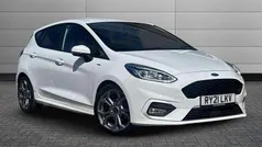 White Used 2021 Ford Fiesta ST-Line Hatchback | £9,999 (Fair price)