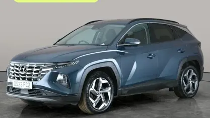 Used Hyundai Tucson Premium 265 HP (194 kW) 2023 Blue SUV