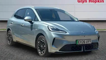 New MG MG4 EV 319 kW (435 HP) 2026 Green Hatchback