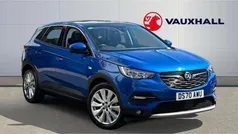 Blue Used 2020 Vauxhall Grandland X Elite SUV | £14,280 (Fair price)