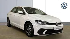 White Used 2022 VW Polo Life Hatchback | £13,839 (Fair price)
