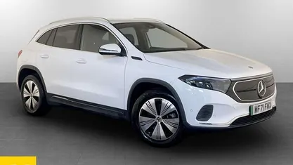 Used 2022 Mercedes EQA250 SUV | £17,495 (Good price)