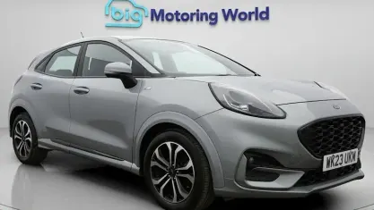 Usado Ford Puma ST-Line 125 CV (91 kW) 2023 Plateado SUV