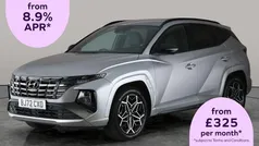 Used 2024 Hyundai Tucson N Line SUV | £22,342 (Super price)