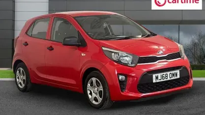Used Kia Picanto 67 HP (49 kW) 2018 Red Hatchback