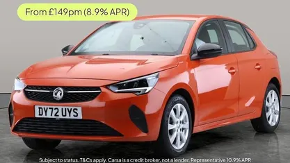 Used 2023 Vauxhall Corsa Design Edition Hatchback | £10,445 (Fair price)