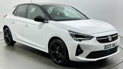 Used Vauxhall Corsa 75 HP (55 kW) 2023 White Hatchback