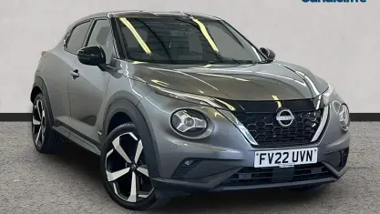 Used Nissan Juke Tekna 143 HP (105 kW) 2022 Grey SUV