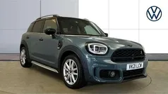 Green Used 2021 Mini Cooper S Countryman Sport SUV | £21,306 (Fair price)