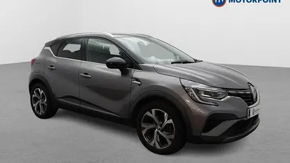 Grey/black Used 2022 Renault Captur R.S. SUV | £14,899 (Fair price)
