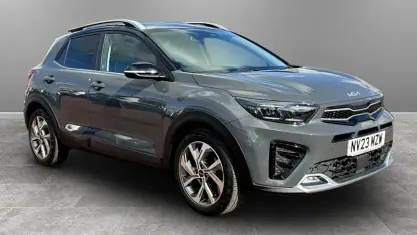 Used Kia Stonic GT-Line S 120 HP (88 kW) 2023 Grey SUV