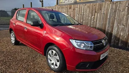 Used 2017 Dacia Sandero Ambiance Hatchback | £4,495 (Fair price)