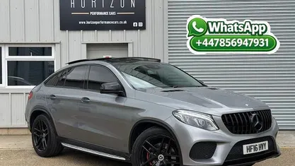 Used Mercedes GLE350 AMG Line Premium Plus 258 HP (189 kW) 2016 Coupe