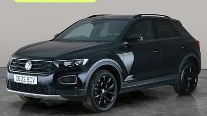 Used VW T-Roc Black Edition 150 HP (110 kW) 2021 SUV