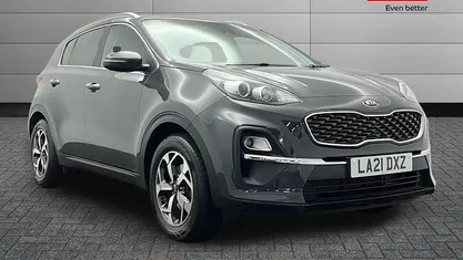 Used 2021 Kia Sportage SUV | £15,982 (Super price)