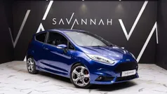 Blue Used 2017 Ford Fiesta ST Hatchback | £10,490 (Fair price)