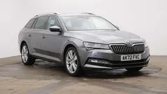 Grey Used 2022 Skoda Superb SE L Estate | £19,995 (Fair price)