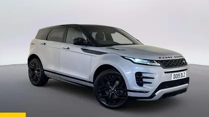 Used Land Rover Range Rover evoque SE Dynamic 182 HP (133 kW) 2019 Silver SUV