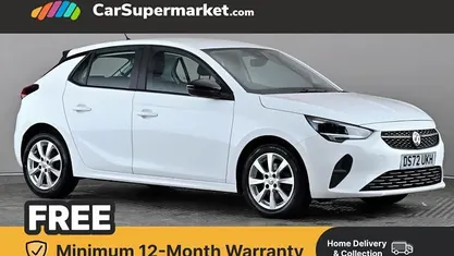 Used Vauxhall Corsa Design Edition 101 HP (74 kW) 2023 White Hatchback