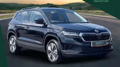 Black Used 2024 Skoda Karoq SE Drive SUV | £24,401 (Fair price)