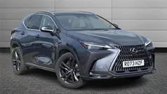 Grey Used 2023 Lexus NX450h+ SUV | £45,199 (Fair price)