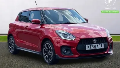 Used Suzuki Swift Sport 140 HP (102 kW) 2019 Red Hatchback