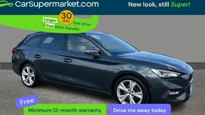 Begagnad Seat Leon FR 131 HK (96 kW) 2023 Kombi