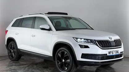 Used Skoda Kodiaq 190 HP (139 kW) 2020 SUV