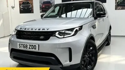 Used Land Rover Discovery HSE 306 HP (225 kW) 2018 Silver SUV