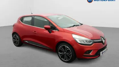 Used Renault Clio Dynamique 90 HP (66 kW) 2017 Red Hatchback