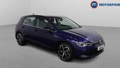 Blue Used 2022 VW Golf VIII Style Hatchback | £20,899 (Fair price)