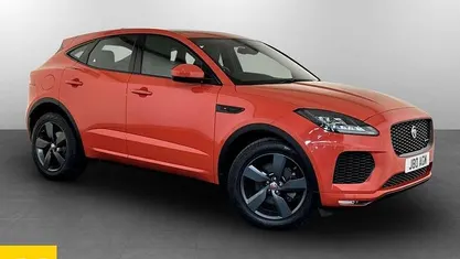 Used 2020 Jaguar E-Pace Chequered Flag SUV | £19,995 (Fair price)