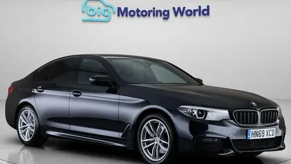 Used BMW 520 M Sport 190 HP (139 kW) 2019 Black Sedan