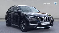 Black Used 2022 BMW X1 xLine SUV | £22,495 (Fair price)
