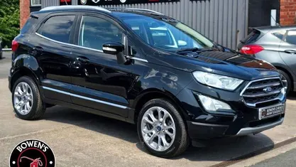 Used 2019 Ford Ecosport Titanium SUV | £8,750 (Fair price)