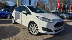 White Used 2017 Ford Fiesta Titanium Hatchback | £6,599 (Good price)
