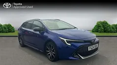 Juniper blue Used 2024 Toyota Corolla Sport Estate | £24,255 (Fair price)