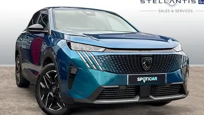 Used Peugeot 3008 Allure 136 HP (100 kW) 2024 Blue SUV